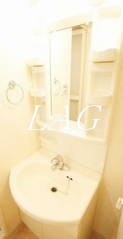 洗面設備　独立洗面台です。