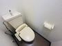トイレ　清潔感のあるトイレです