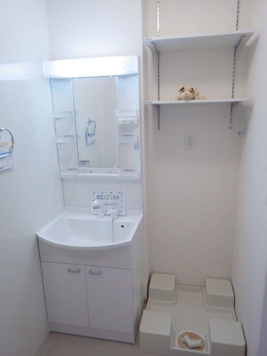 洗面設備　脱衣所、洗濯機置き場