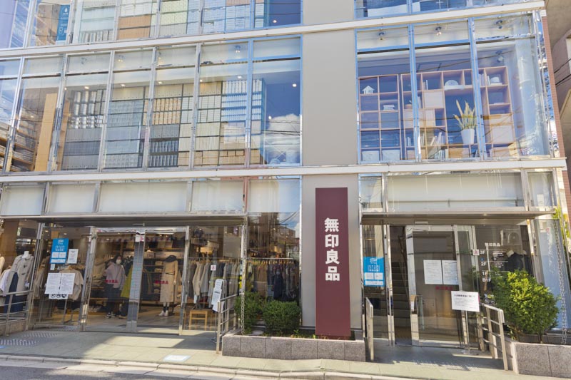 ショッピングセンター　無印良品下北沢店（ショッピングセンター）まで627m