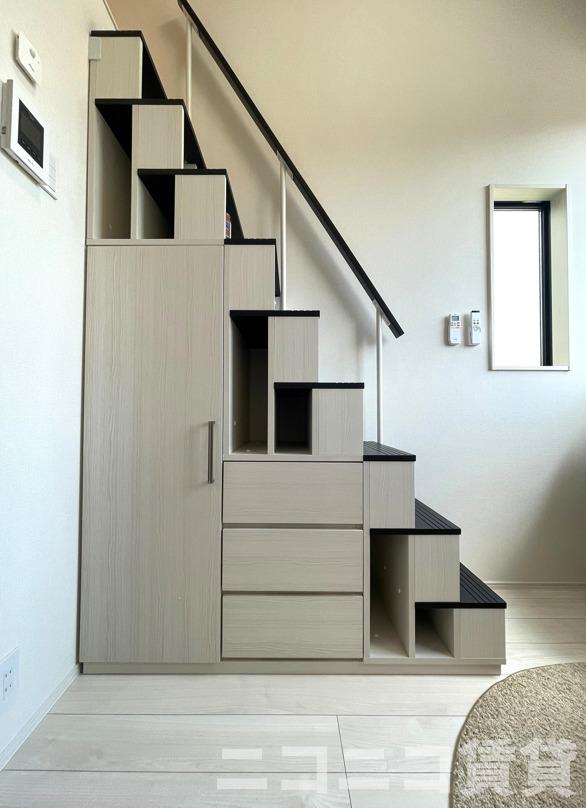 収納　別号室イメージの為、現状を優先致します。