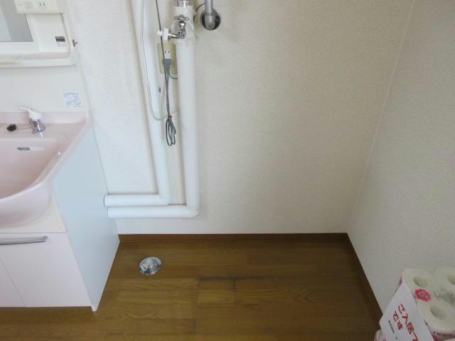 その他　洗濯機置き場