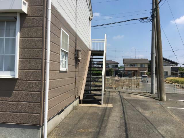 エントランス　エントランス部分