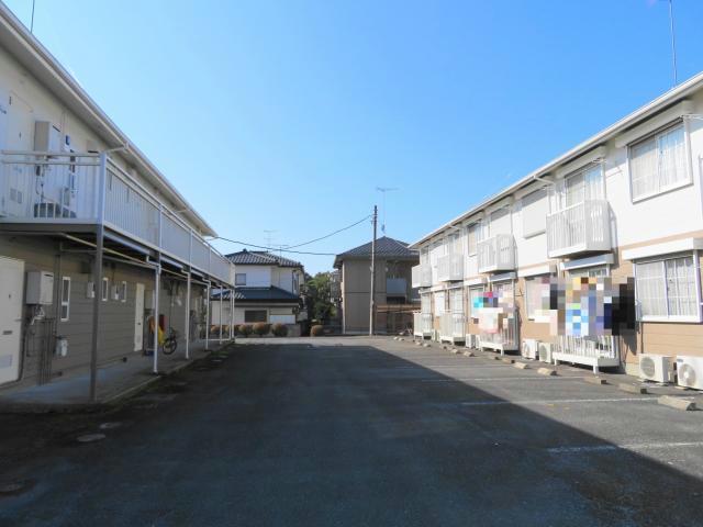 駐車場　駐車場