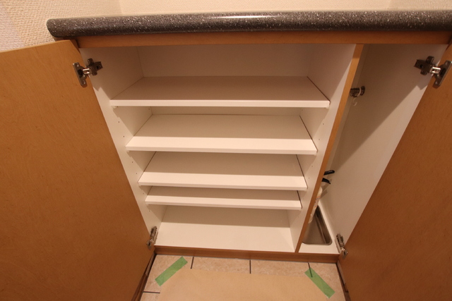 玄関　玄関シューズボックス♪