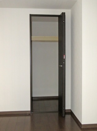 収納　クローゼットです♪