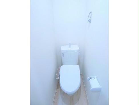 トイレ　※別部屋写真