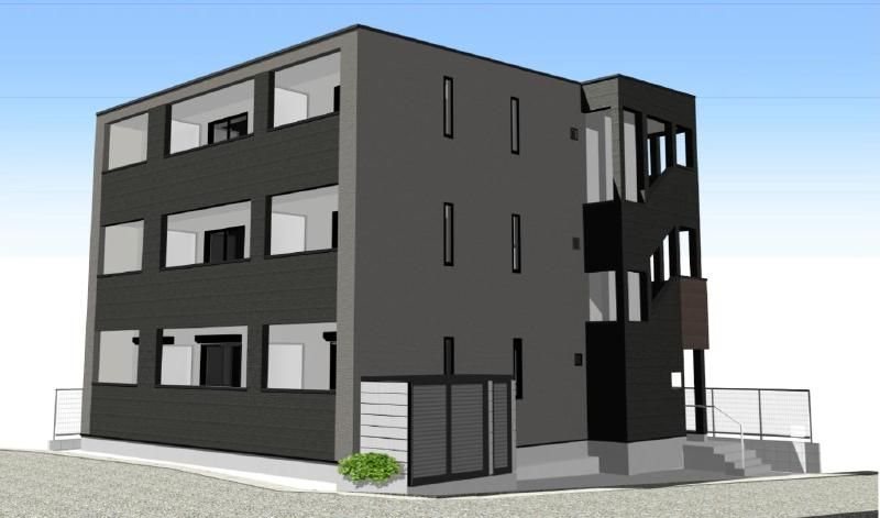 建物外観　イメージ画像。