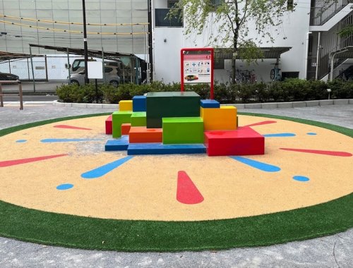 公園　両国第一児童遊園（公園）まで340m