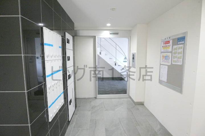 エントランス　エントランスです♪