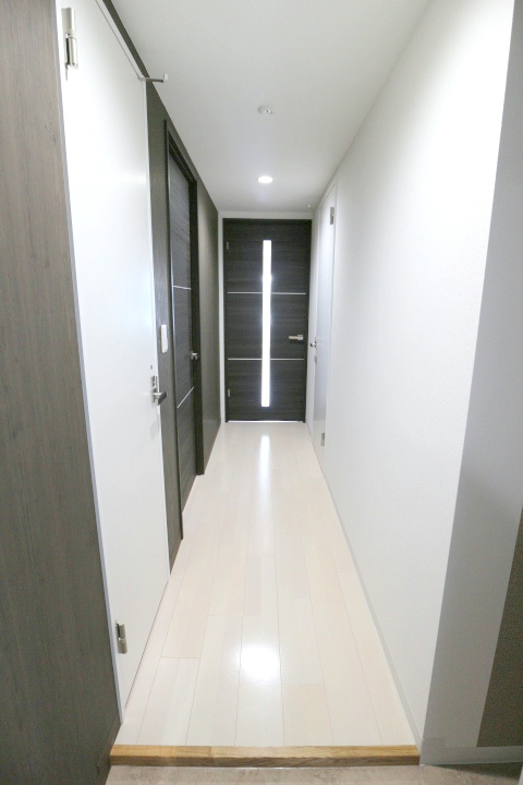 玄関　ゆとりのある玄関です♪