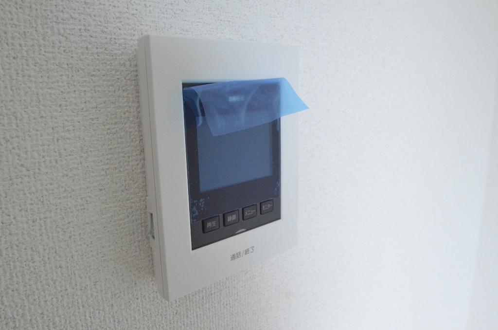 セキュリティ　カメラ付インターホン