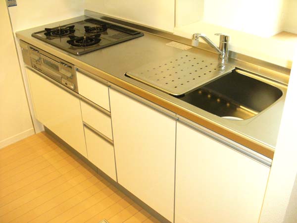 キッチン　お料理しやすいキッチンです