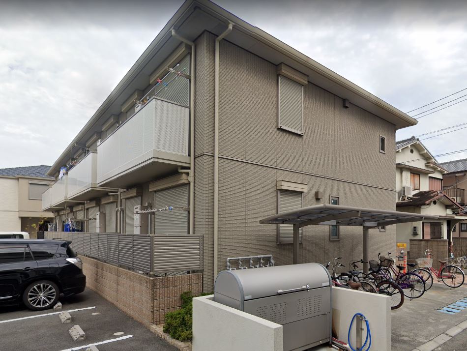 建物外観　物件の外観です