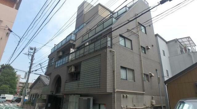 建物外観　コア仙台坂