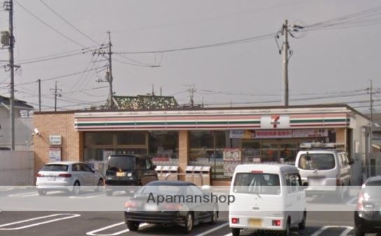 コンビニ　セブンイレブン（コンビニ）まで206m