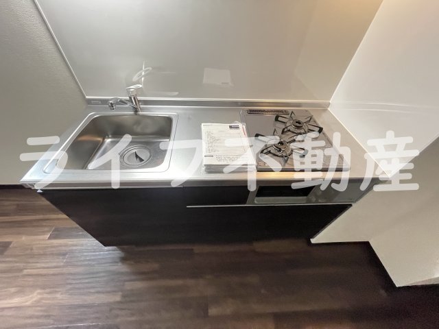 キッチン　お料理しやすいキッチンです