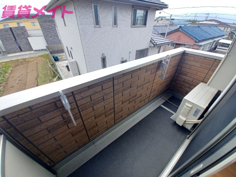 バルコニー　同型参考写真