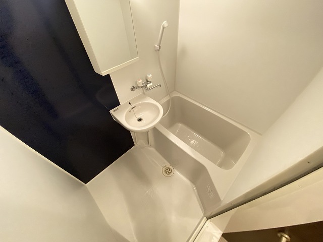 バス・シャワールーム　コンパクトで使いやすいお風呂です