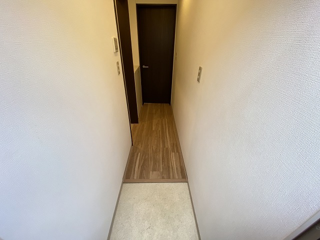 玄関　シンプルで使いやすい玄関です