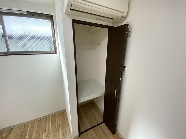 収納　大きなものも収納できそうです