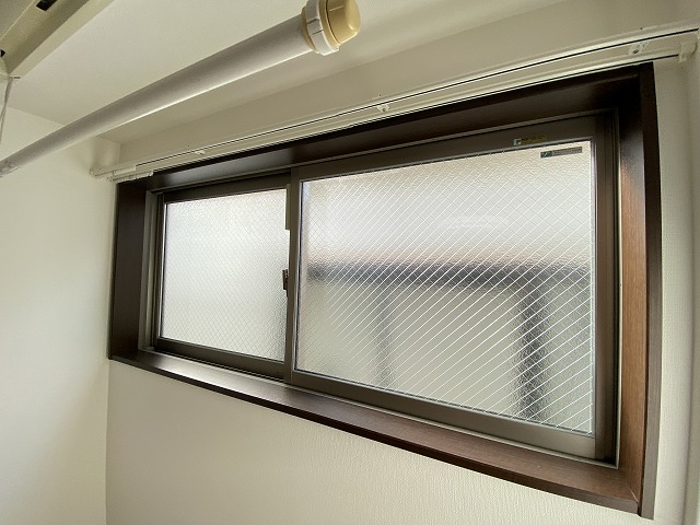 バルコニー　陽当たり良好なバルコニーです