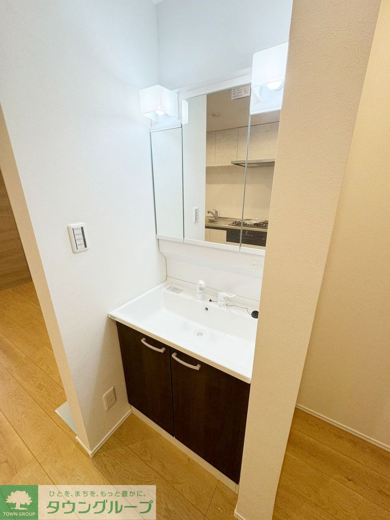 洗面設備　お問合せはタウンハウジングまで！※現地待合わせ相談可能