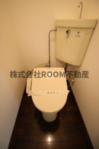 トイレ　トイレです