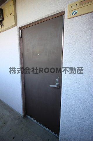 玄関　ゆったりとした玄関です