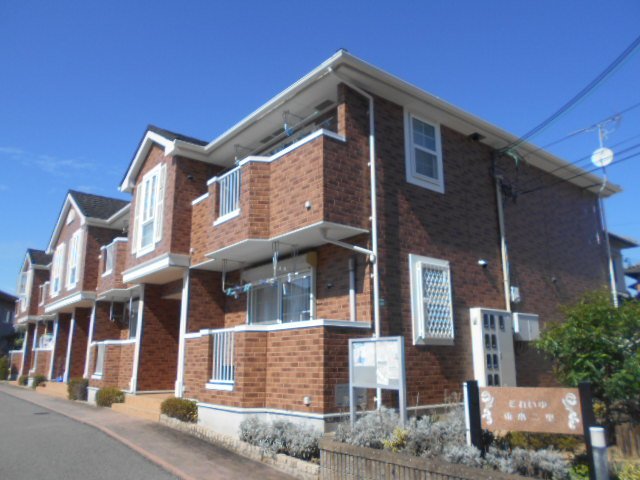 建物外観　外観は落ち着いています