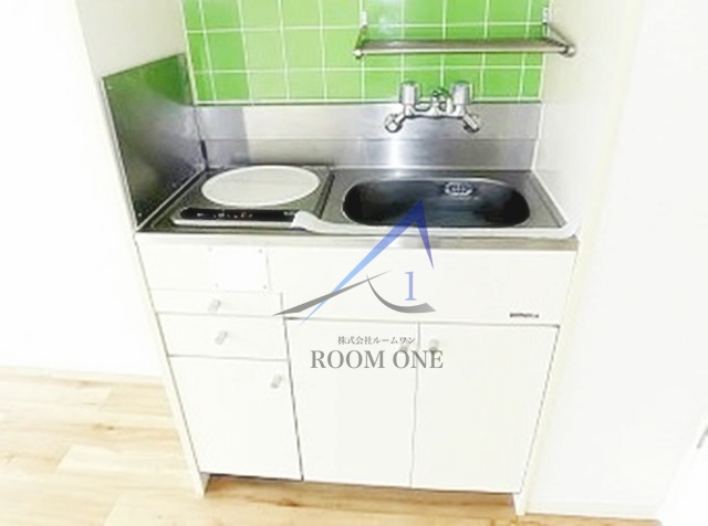キッチン　キッチンです。