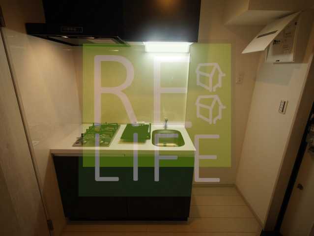 キッチン　モダンアパートメント高田馬場