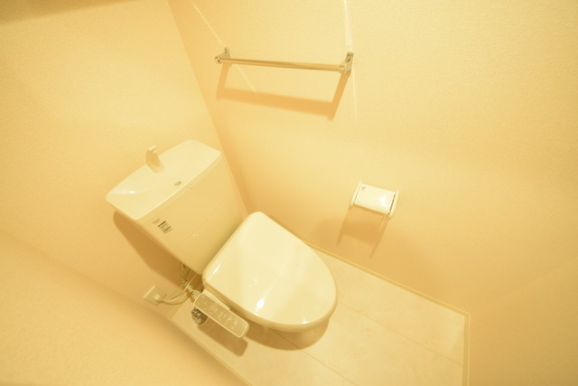 トイレ　～トイレの時間も大切なひととき～