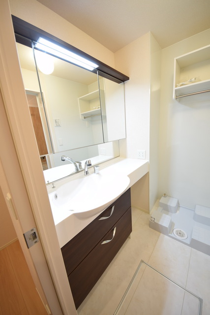 洗面設備　～忙しい朝のつよーい味方～