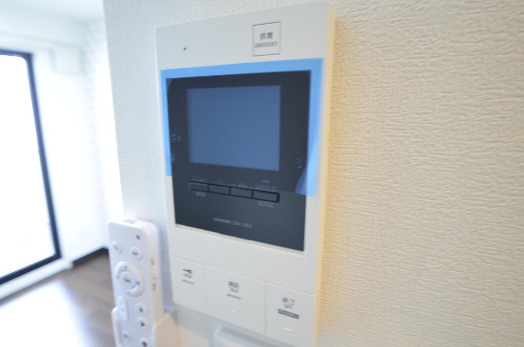セキュリティ　カメラ付インターホン