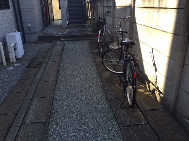 その他共有部分　自転車駐輪可