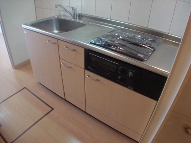 キッチン　※別のお部屋の写真です