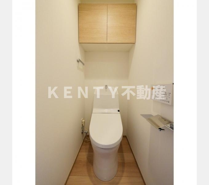 トイレ　落ち着いたトイレです