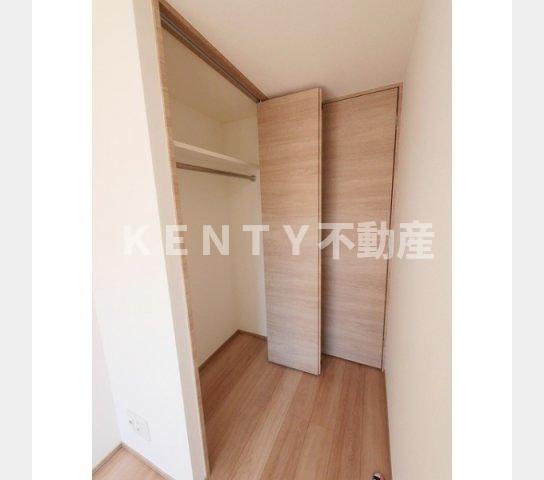 収納　専用の収納スペースです