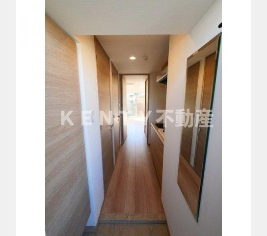 玄関　明るい玄関です