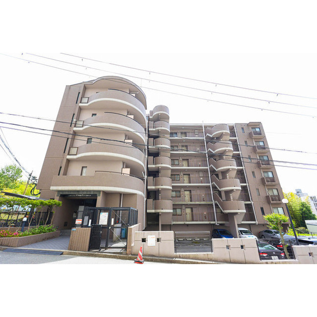 建物外観　外観は落ち着いています