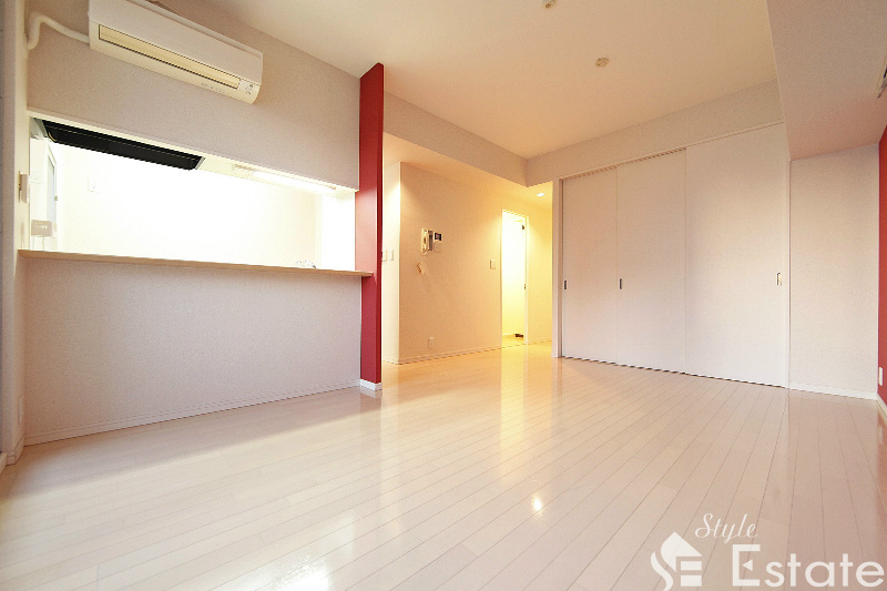 居室・リビング　ＬＤＫ12.7帖　カウンターキッチン♪