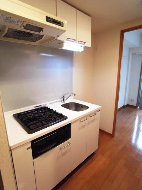 キッチン　システムキッチン(2口ガスコンロ・グリル付)