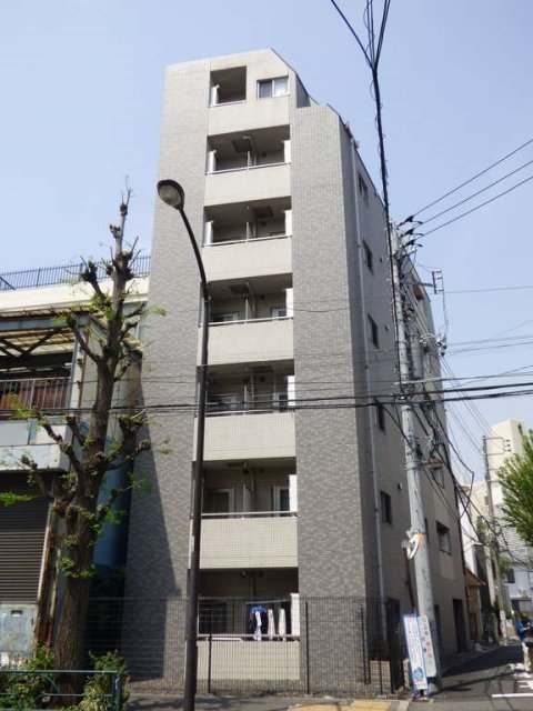 建物外観　外観は落ち着いています
