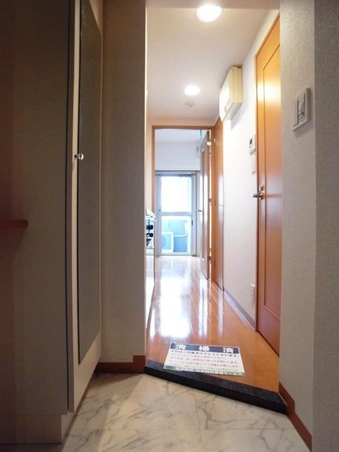 玄関　落ち着いた玄関です