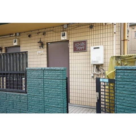 建物外観　エントランス共用部