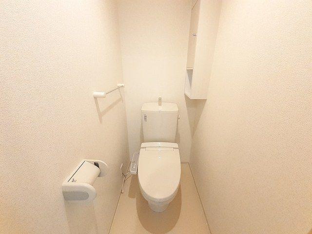 アベニール・フルールのトイレ写真