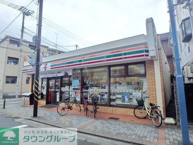 コンビニ　セブンイレブン川崎小杉法政通り店（コンビニ）まで320m