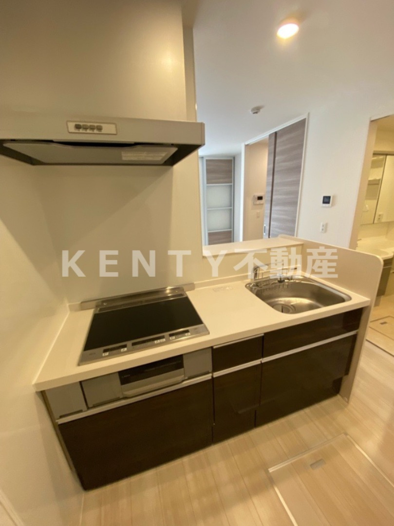 キッチン　きれいなキッチンです