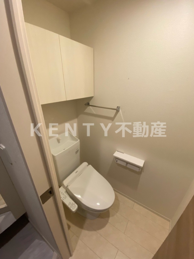 トイレ　清潔感のあるトイレです